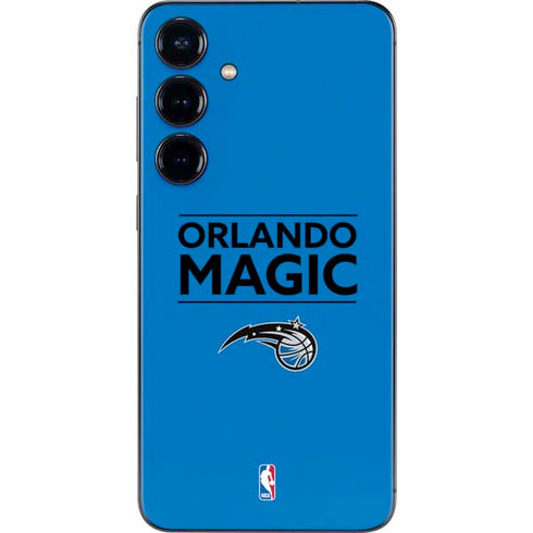 NBA Orlando Magic Standard - Blue Galaxy S25 Skin